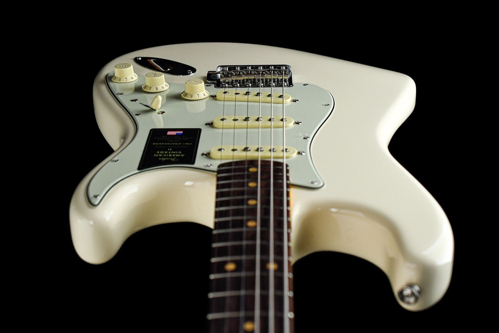 Fender American Vintage II 1961 Stratocaster - Olympic White